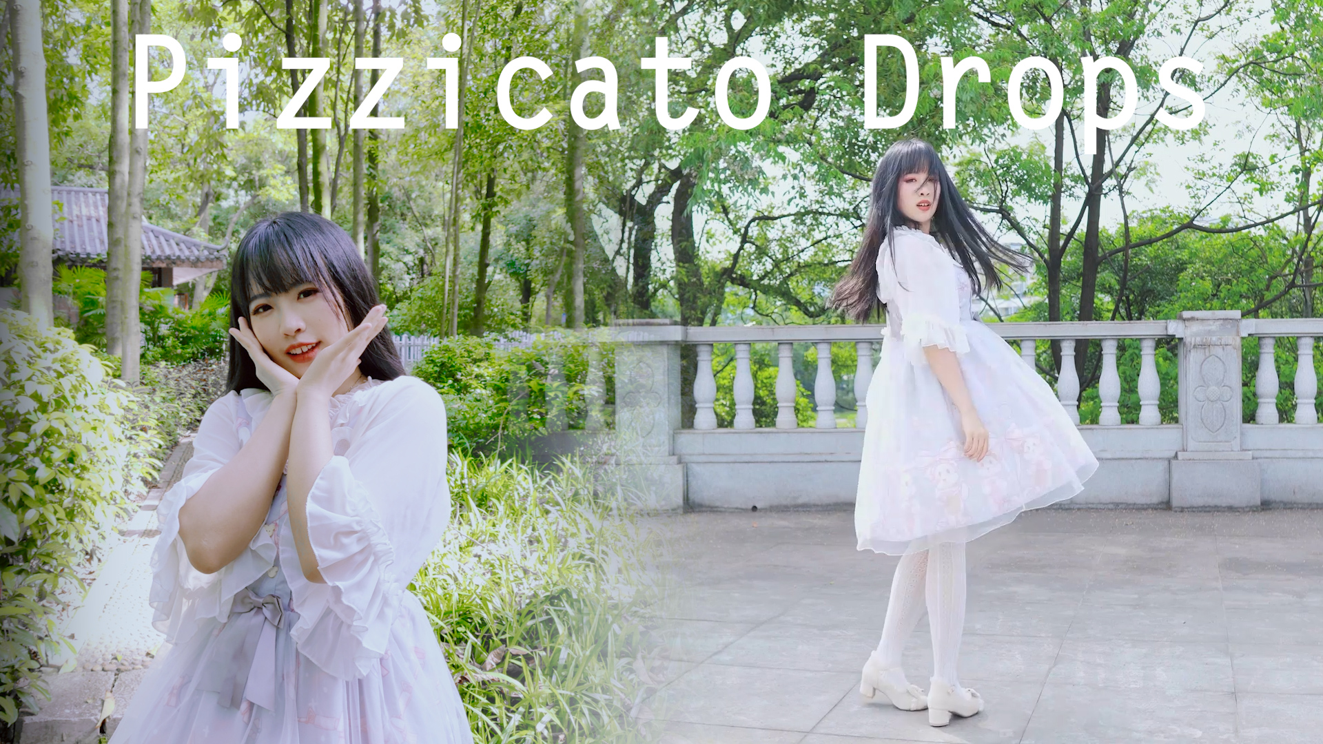 【暴击兔兔】Pizzicato Drops♪【一周年作】随风起舞的长发~